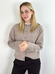 Cardigan CG25-00140 Chestnut