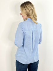 Bluse BL25-00376 Light Blue