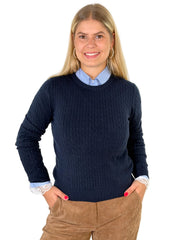 Pullover PL26-00304 Navy