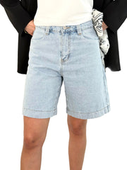 Shorts SO26-00071 Light Blue