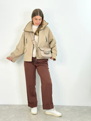 Hose HS25-00206 Hazelnut