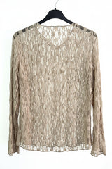 Longsleeve LL26-00084 beige