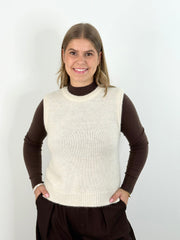 Pullunder PU25-00012 Ecru