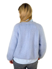 Cardigan CG26-00241 Fluffy Blue Melee