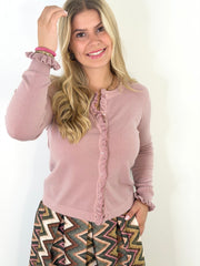 Cardigan CG26-00228 Soft Clay Pink