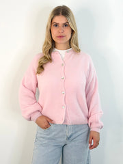 Cardigan CG26-00512 Ballet rosa