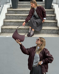 Jacke JK25-00145 Fudge