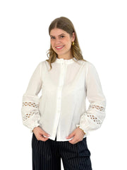 Bluse BL26-00424 White