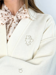 Cardigan CG26-00189 Pearl Baseball