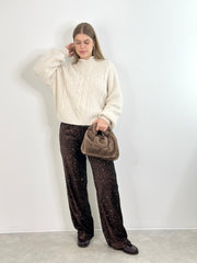 Pullover PL25-00225 Beige