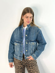 Jacke JK25-00134 Blue Denim