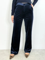 Hose HS25-00252 Blue Velvet