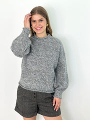 Pullover PL25-00224 Grey Melee