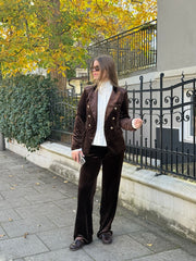 Blazer BZ25-00091 Brown Velvet