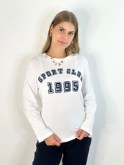 Longsleeve LL25-00056 White