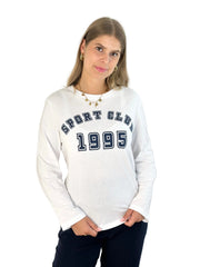 Longsleeve LL25-00056 White