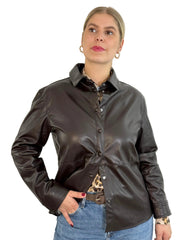 Bluse BL26-00663 Chocolate Torte