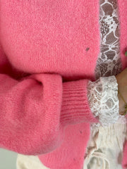 Cardigan CG26-00212 Lollypop pink