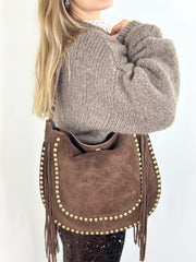 Tasche Chocolate Fringe
