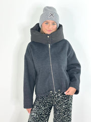 Jacke JK25-00179 Grey