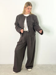 Jacke Jk26-00318 Chocolat
