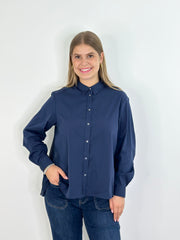 Bluse BL25-00353 Navy