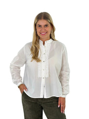 Bluse BL26-00604 Off White