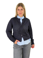Cardigan CG26-00242 Blue Ajour