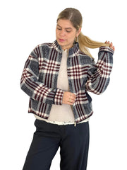 Jacke JK26-00311 Check Navy