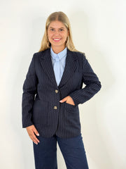 Blazer BZ26-00101 Blue Pinstripe