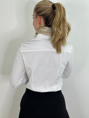 Bluse BL25-00349 Bright White