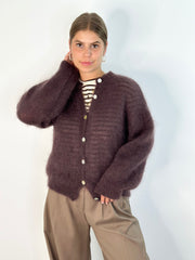Cardigan CG25-00115 Brown