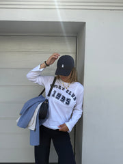 Longsleeve LL25-00056 White