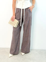 Hose HS26-00277 Iced coffee stripe