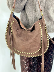 Tasche Chocolate Fringe