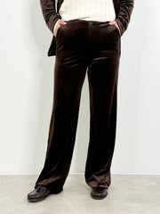 Hose HS25-00252 Brown Velvet