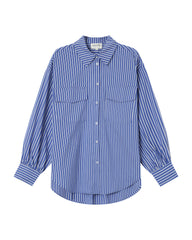 Bluse BL25-00358 Blue Fossile