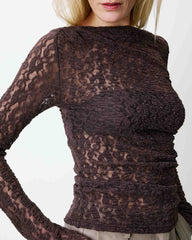 Longsleeve LL26-00098 Choco