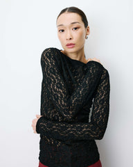 Longsleeve LL26-00098 Black