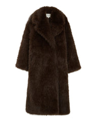 Mantel MA26-00073 Chocolat