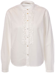 Bluse BL26-00604 Off White