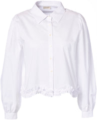 Bluse BL26-00429 Off White