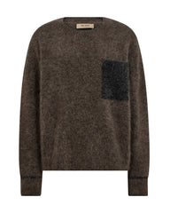 Pullover PL25-00217 Mohair Falcon