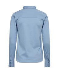 Bluse BL25-00324 Bel Air Blue