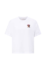 Shirt ST26-00202 White Dog