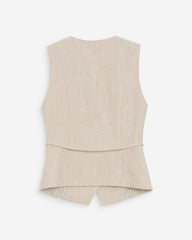 Weste WE26-00045 Sable