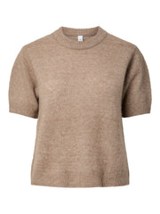 Pullover PL26-00303 Taupe Grey