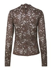 Longsleeve LL26-00086 Chocolate Brown