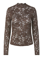 Longsleeve LL26-00086 Chocolate Brown