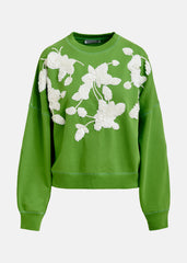 Sweatshirt SW26-00102 Spirulina Green